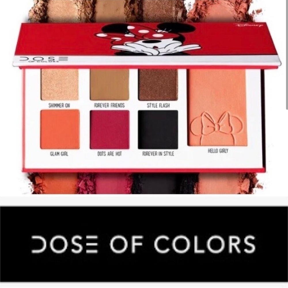 Disney Dose of Colors Minnie Mouse Eyeshadow Palette - Picture 5 of 8